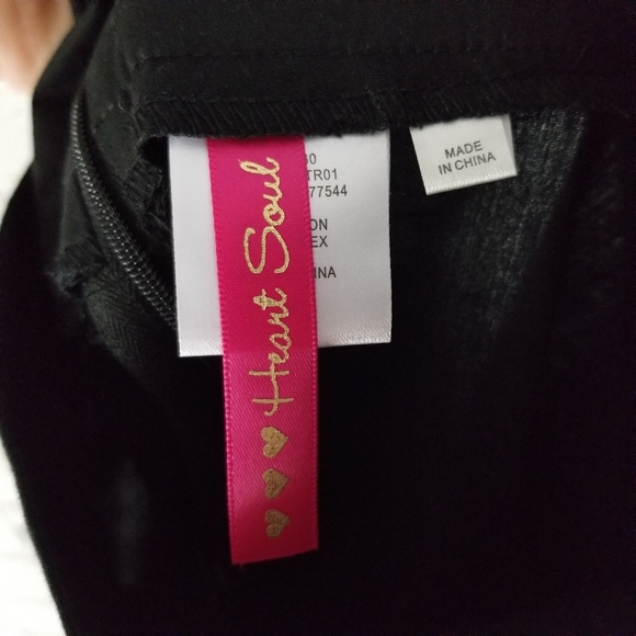 HEARTSOUL | embroidered sequin floral skirt - Picture 7 of 9